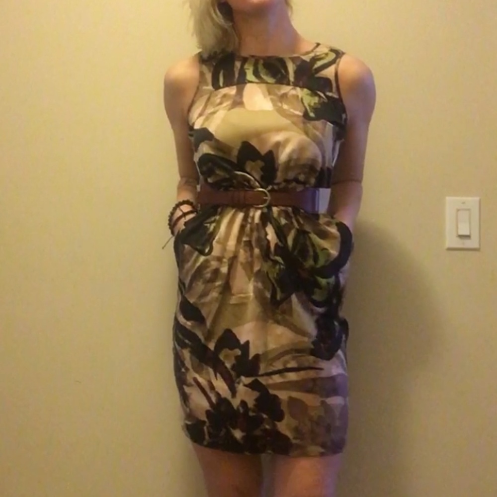 Calvin Klein - Floral Art Print